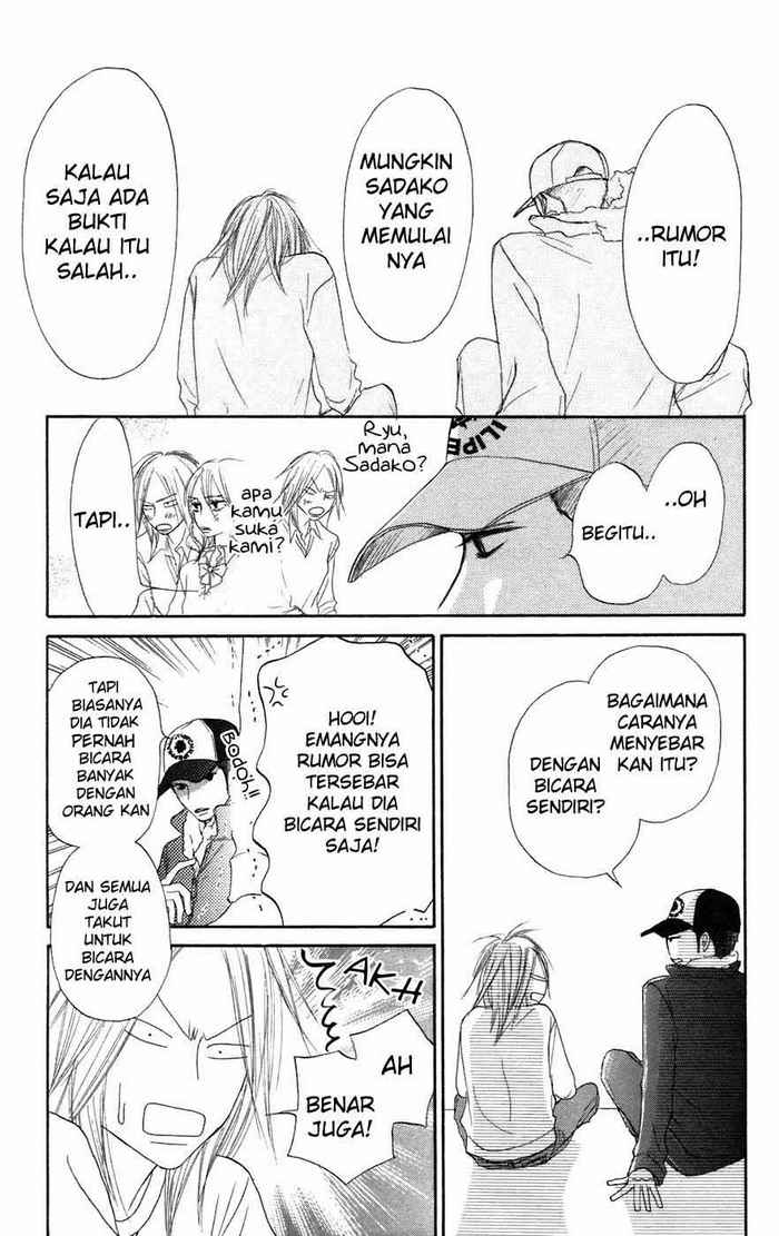 Kimi ni Todoke Chapter 06 Indonesia